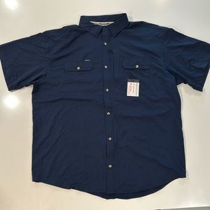 “Poncho” Button Up Tee